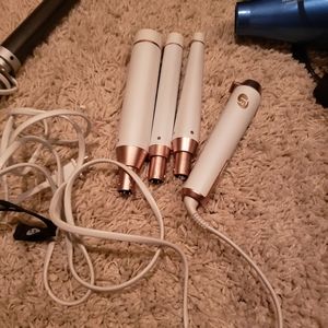 T3 Whirl curling iron set